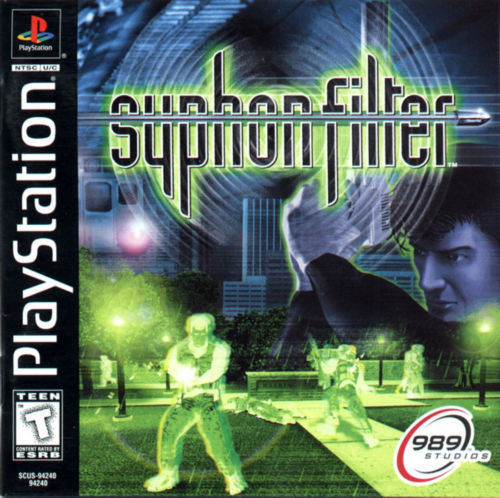Syphon Filter (USA) (Rev 1) Cover